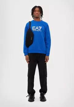 Толстовка FELPA EA7 Emporio Armani, синий