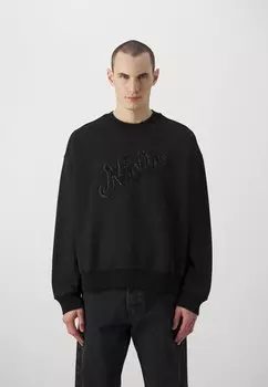 Толстовка Felpa Emporio Armani, черный