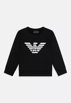 Толстовка Felpa Emporio Armani, цвет fantasia