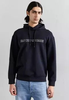 Толстовка FELPA Emporio Armani, цвет logo navy