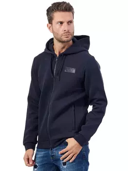 Толстовка felpa full zip Ea7, синий