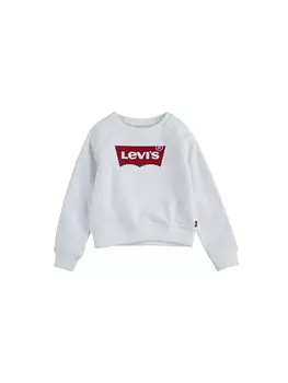 Толстовка felpa garzata per bambini Levi'S, белый
