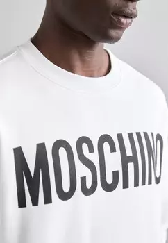 Толстовка FELPA MOSCHINO, белый