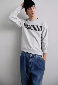 Толстовка FELPA MOSCHINO, серый