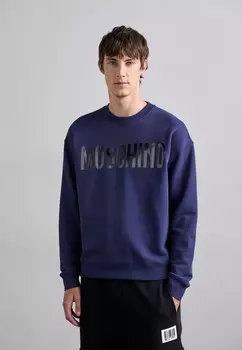 Толстовка FELPA MOSCHINO, синий