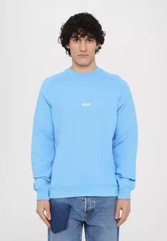 Толстовка FELPA MSGM, светло-голубой