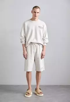 Толстовка FELPA MSGM, светло-серый