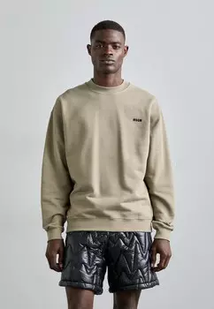 Толстовка FELPA MSGM, темно-зеленый