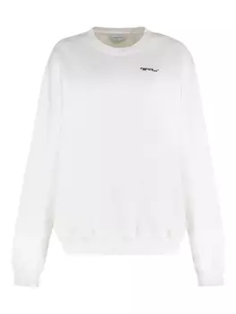Толстовка Felpa Off-White, белый
