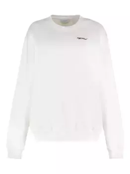 Толстовка Felpa OFF-WHITE, белый