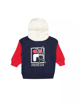 Толстовка felpa oversize per bambini Fila, синий