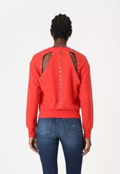 Толстовка FELPA Patrizia Pepe, красный