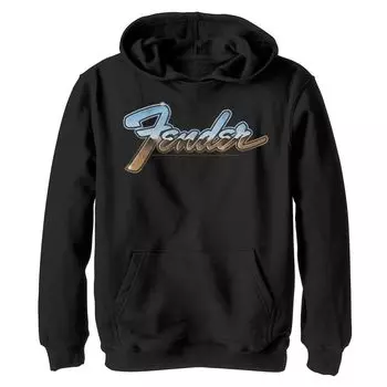 Толстовка Fender с хромированным логотипом для мальчиков 8–20 лет Licensed Character