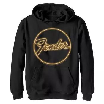Толстовка Fender с неоновым логотипом для мальчиков 8–20 лет Licensed Character