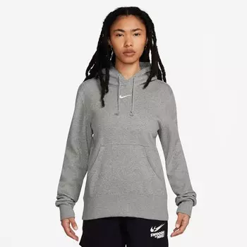 Толстовка феникс из флиса Nike Sportswear, серый