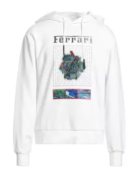 Толстовка Ferrari, белый