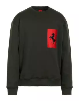 Толстовка Ferrari, зеленый