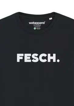 Толстовка FESCH watapparel, черный