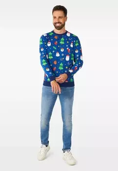 Толстовка FESTIVITY OppoSuits, синий