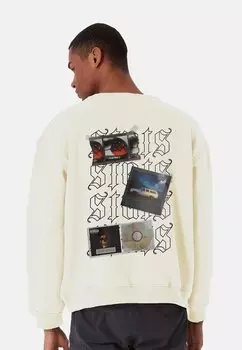 Толстовка FEVER HEAVY Stats, цвет beige