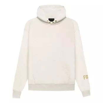 Толстовка fg hoodie 'vintage concrete white' Fear Of God, бежевый
