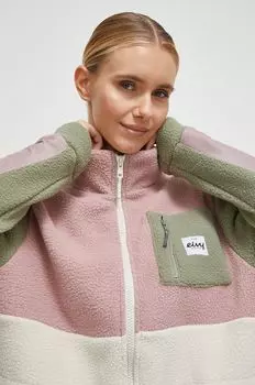 Толстовка Field из шерпы Eivy, розовый