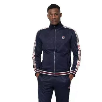 Толстовка Fila 687298 Full Zip, синий