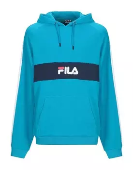 Толстовка Fila, бирюзовый