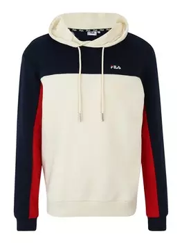 Толстовка Fila BRAMSCHE, темно-синий/белый