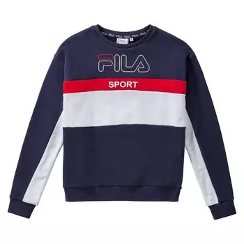 Толстовка Fila Crew, синий