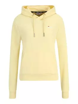Толстовка Fila, цвет Neon Yellow