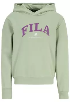 Толстовка Fila, дымчато-зеленый