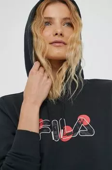 Толстовка Фила Fila, черный