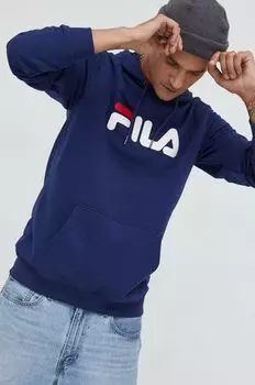 Толстовка Фила Fila, темно-синий