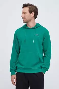 Толстовка Фила Fila, зеленый