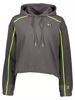 Толстовка Fila Hoodie, антрацит