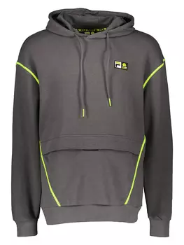 Толстовка Fila Hoodie, антрацит