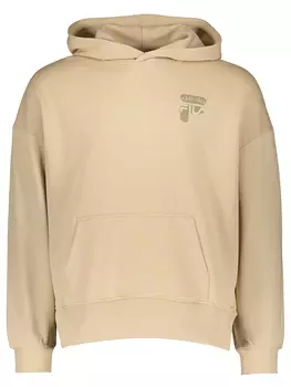 Толстовка Fila Hoodie, бежевый