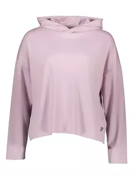 Толстовка Fila Hoodie, розовый