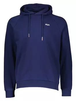 Толстовка Fila Hoodie, темно-синий