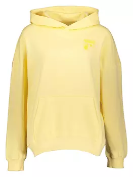 Толстовка Fila Hoodie, желтый