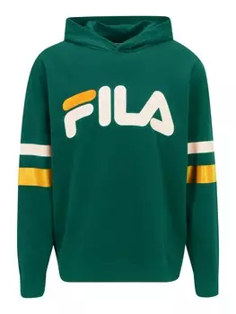 Толстовка Fila, изумрудный