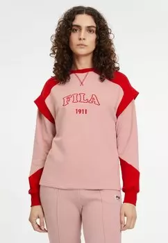 Толстовка Fila ОДЕЖДА TIARET CREW, цвет pale mauve