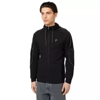 Толстовка Fila Roviogo Full Zip, черный