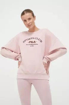 Толстовка Fila, розовый