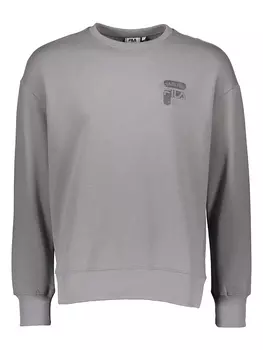 Толстовка Fila, серый