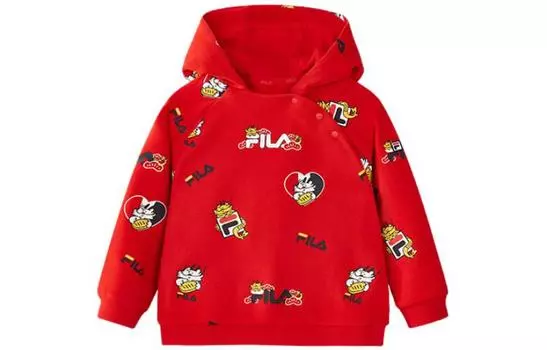 Толстовка FILA TD, цвет Allover Print