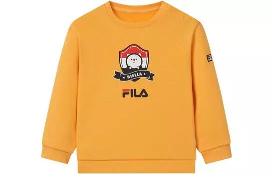 Толстовка FILA TD, цвет Calendula yellow