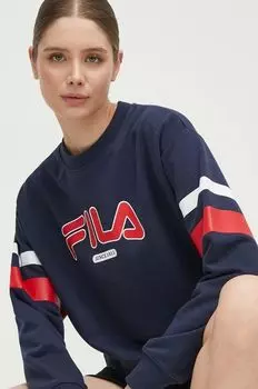 Толстовка Fila, темно-синий