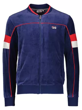 Толстовка Fila, темно-синий